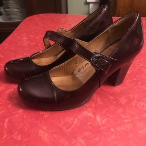 Sofft Miranda Mary Jane Pump Chianti
